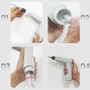 Drahtlose Nano-Spritzpistole
