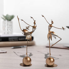 Laden Sie das Bild in den Galerie-Viewer, Tanzendes Gartenmädchen Statuen