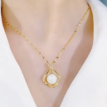 Laden Sie das Bild in den Galerie-Viewer, Tröpfchen Meerjungfrau Halskette