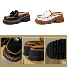 Laden Sie das Bild in den Galerie-Viewer, Damen britische Sandalen mit Schleife