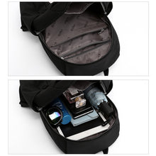 Laden Sie das Bild in den Galerie-Viewer, Lässiger modischer bestickter Nylonrucksack für Damen