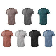 Laden Sie das Bild in den Galerie-Viewer, Vintages einfaches T-Shirt