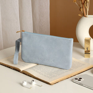 Tragbare Damen-Reisetasche aus Leder