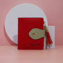 Laden Sie das Bild in den Galerie-Viewer, Süße Geldbörse Mit Reißverschluss