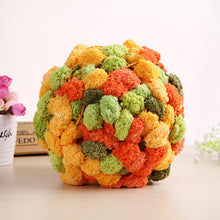 Laden Sie das Bild in den Galerie-Viewer, Winter DIY geflochtenes grobes Perlengarn