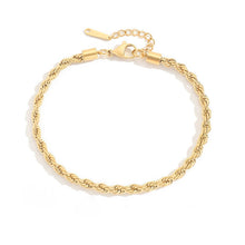 Laden Sie das Bild in den Galerie-Viewer, Twist Fußkettchen