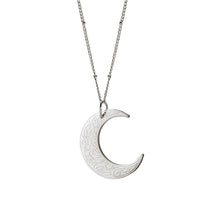 Laden Sie das Bild in den Galerie-Viewer, Halskette mit Mondgeometrie