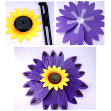 Laden Sie das Bild in den Galerie-Viewer, Sonnenblume Windmühle