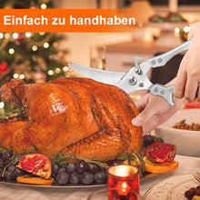 Laden Sie das Bild in den Galerie-Viewer, Robuste Knochenschere aus Edelstahl