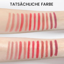 Laden Sie das Bild in den Galerie-Viewer, Rotierende Anspitzbare Matte Lippenstiftstifte