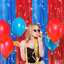 Laden Sie das Bild in den Galerie-Viewer, Partydekoration Fransenvorhang