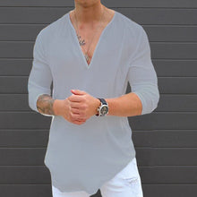 Laden Sie das Bild in den Galerie-Viewer, Lässiges T-Shirt für Herren