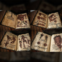 Laden Sie das Bild in den Galerie-Viewer, Necronomicon-Dekoration