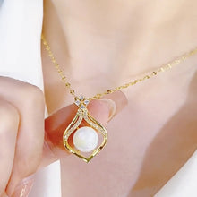 Laden Sie das Bild in den Galerie-Viewer, Tröpfchen Meerjungfrau Halskette