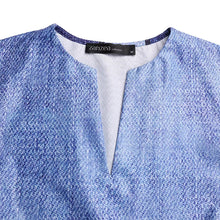 Laden Sie das Bild in den Galerie-Viewer, Langärmliges Lässiges Damenkleid mit Rundhalsausschnitt