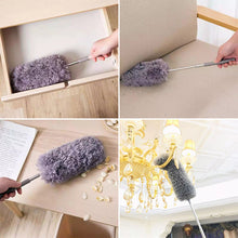 Laden Sie das Bild in den Galerie-Viewer, Einziehbarer Staubwedel aus Edelstahl