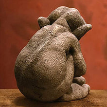 Laden Sie das Bild in den Galerie-Viewer, Kreative lustige Kobold-Ornamente aus Harz