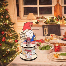 Laden Sie das Bild in den Galerie-Viewer, Weihnachtlicher Mini-Likörflaschenständer