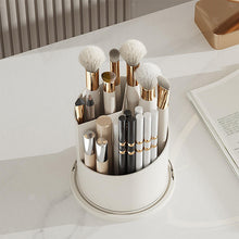 Laden Sie das Bild in den Galerie-Viewer, Um 360° drehbare Make-up-Pinsel-Organizer-Box