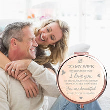 Laden Sie das Bild in den Galerie-Viewer, Ich liebe dich - kompakter Spiegel