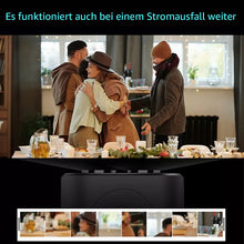 Laden Sie das Bild in den Galerie-Viewer, 4K-WLAN-Kamera mit zwei Objektiven