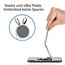 Laden Sie das Bild in den Galerie-Viewer, Magnetischer Handyhalter mit Hasenohren