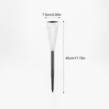 Laden Sie das Bild in den Galerie-Viewer, Solarleuchte Regenschirm Garten dekorative Landschaftsleuchte (2 Stück)