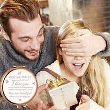 Laden Sie das Bild in den Galerie-Viewer, Ich liebe dich - kompakter Spiegel