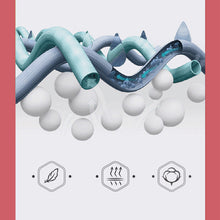 Laden Sie das Bild in den Galerie-Viewer, Atmungsaktive flache Socken aus Baumwolle mit Deodorant