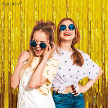 Laden Sie das Bild in den Galerie-Viewer, Partydekoration Fransenvorhang