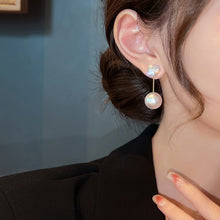 Laden Sie das Bild in den Galerie-Viewer, Herz-Perlen-Ohrringe