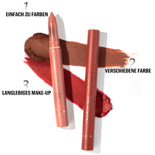 Laden Sie das Bild in den Galerie-Viewer, Rotierende Anspitzbare Matte Lippenstiftstifte