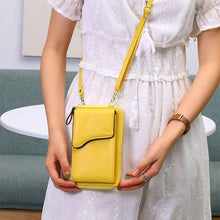 Laden Sie das Bild in den Galerie-Viewer, Kreative Modische Einfarbige Handytasche