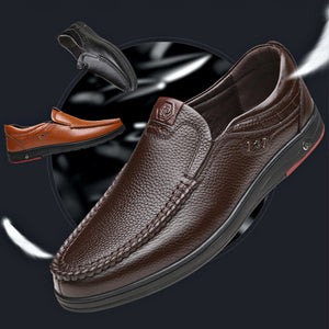 Stilvolle lässige Lederschuhe für Herren