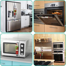 Laden Sie das Bild in den Galerie-Viewer, Weihnachtsschneemann-Küchengriff-Türabdeckung (3 Stück)