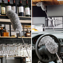 Laden Sie das Bild in den Galerie-Viewer, Einziehbarer Staubwedel aus Edelstahl