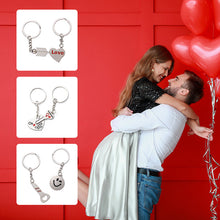 Laden Sie das Bild in den Galerie-Viewer, Valentinstag paar Schlüsselanhänger