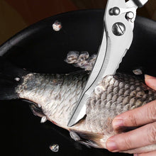 Laden Sie das Bild in den Galerie-Viewer, Robuste Knochenschere aus Edelstahl