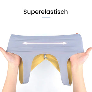 Unterwäsche in Kontrastfarbe mit vorderer Schnalle