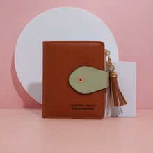 Laden Sie das Bild in den Galerie-Viewer, Süße Geldbörse Mit Reißverschluss