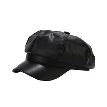 Laden Sie das Bild in den Galerie-Viewer, Britischer lässiger einfarbiger Damenhut