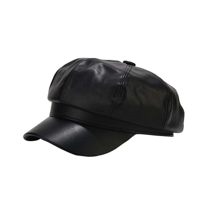 Britischer lässiger einfarbiger Damenhut