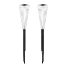 Laden Sie das Bild in den Galerie-Viewer, Solarleuchte Regenschirm Garten dekorative Landschaftsleuchte (2 Stück)