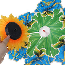 Laden Sie das Bild in den Galerie-Viewer, Sonnenblume Windmühle