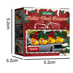 Weihnachten Gummiente Autodekoration