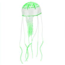 Laden Sie das Bild in den Galerie-Viewer, Aquarienlandschaftssimulation transparente fluoreszierende Quallendekoration