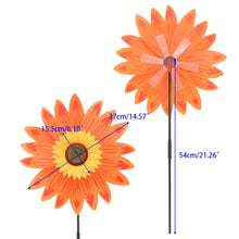 Laden Sie das Bild in den Galerie-Viewer, Sonnenblume Windmühle