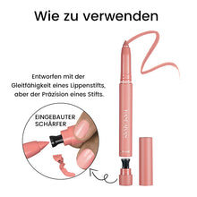 Laden Sie das Bild in den Galerie-Viewer, Rotierende Anspitzbare Matte Lippenstiftstifte