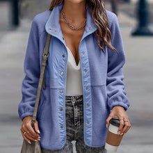 Laden Sie das Bild in den Galerie-Viewer, Thermische Vliesjacke für Damen