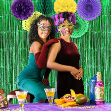 Laden Sie das Bild in den Galerie-Viewer, Partydekoration Fransenvorhang